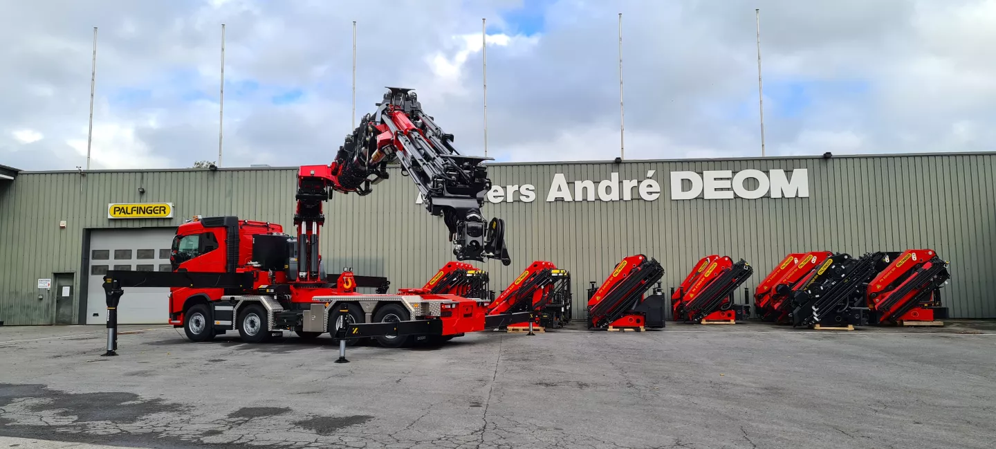 Grue de chargement PK DEOM Ateliers