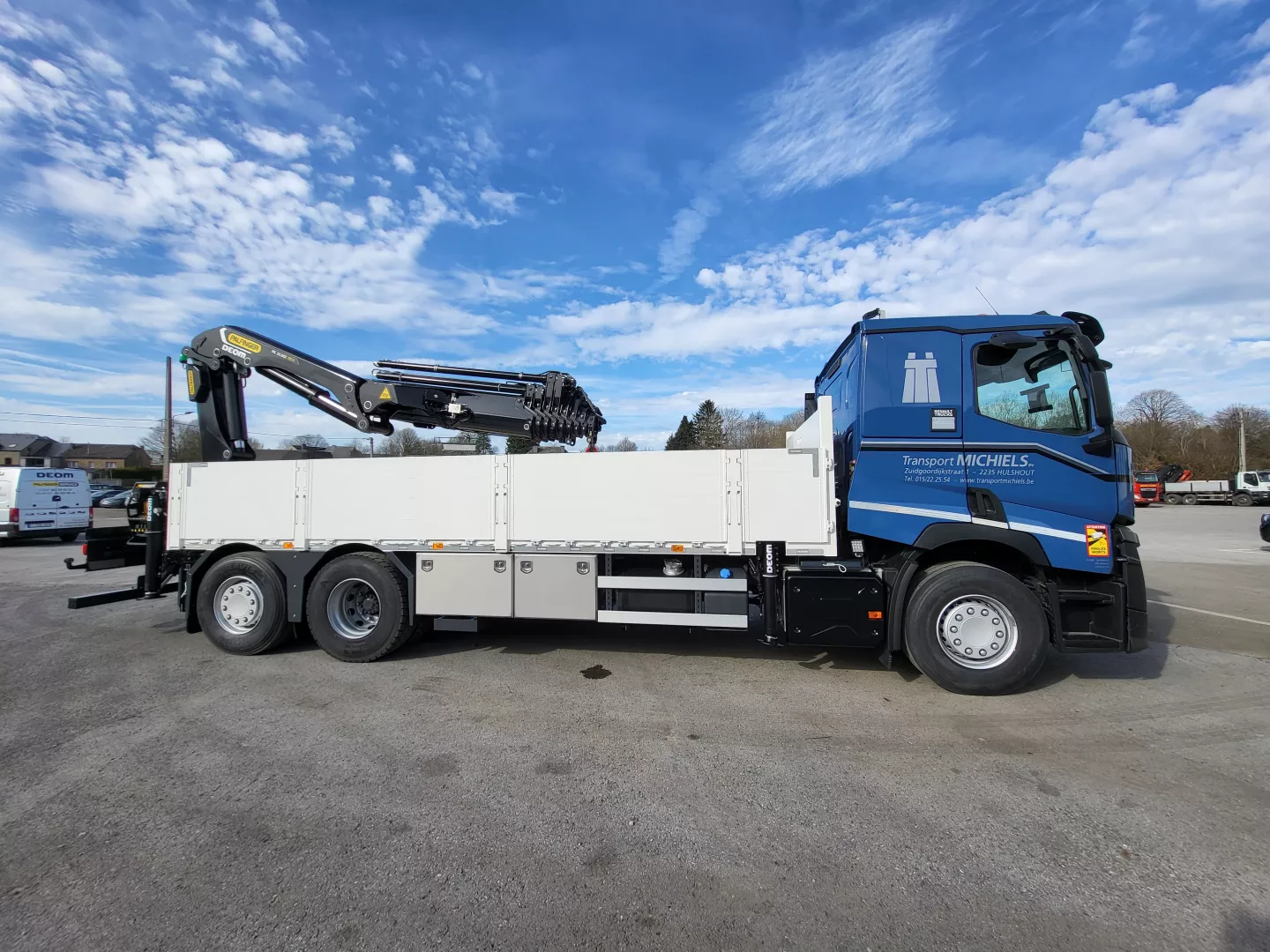 Réalisation PK 28.002 TEC 5 - Transport Michiels