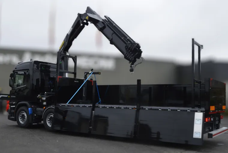 Grue PALFINGER PK 295 TEC Black edition