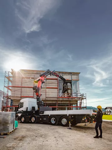 PALFINGER Grues de manutention