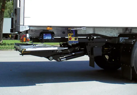 MBB R 2000 L TRAILER