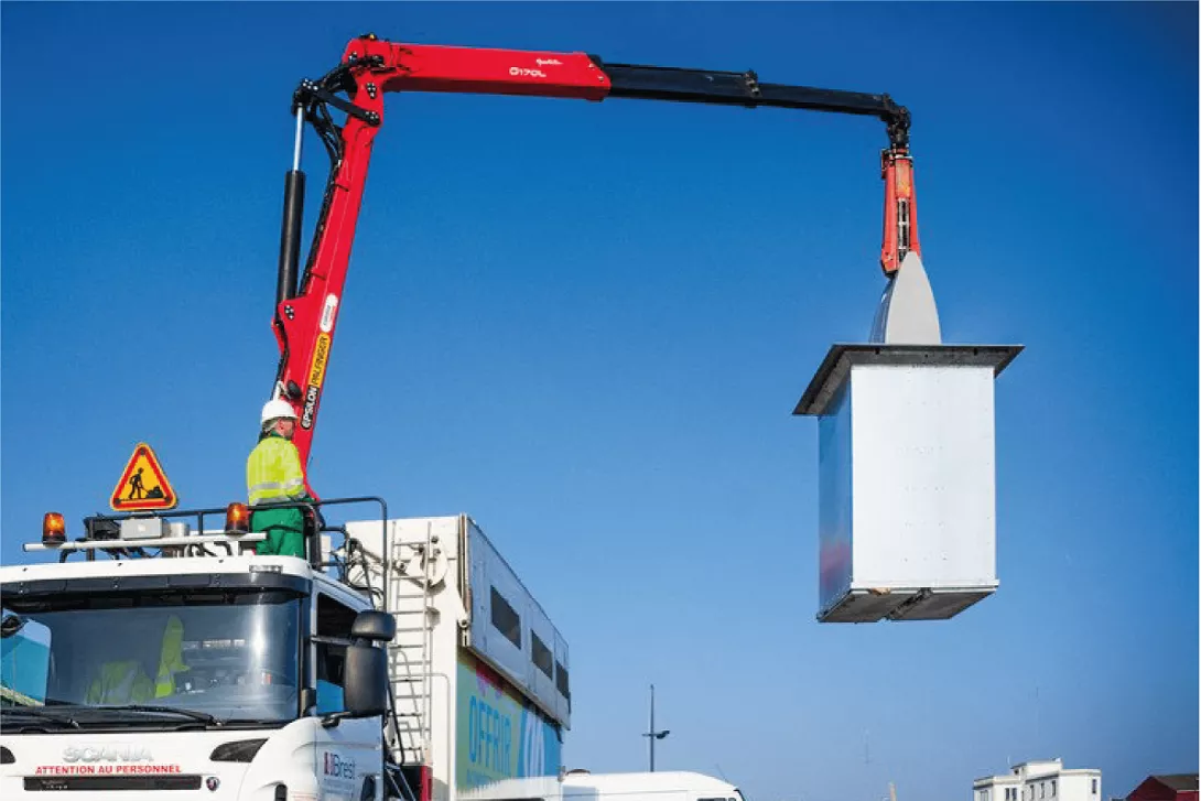 Equipment Vidage Container