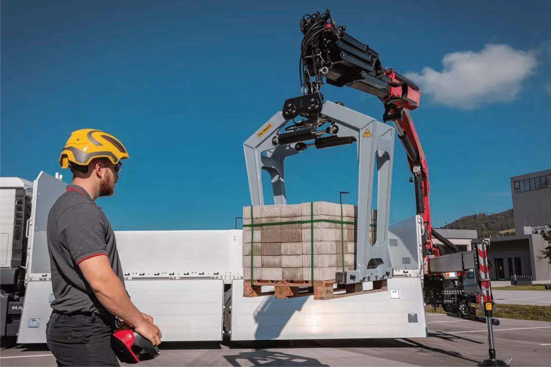 Grappins piles de briques equipment