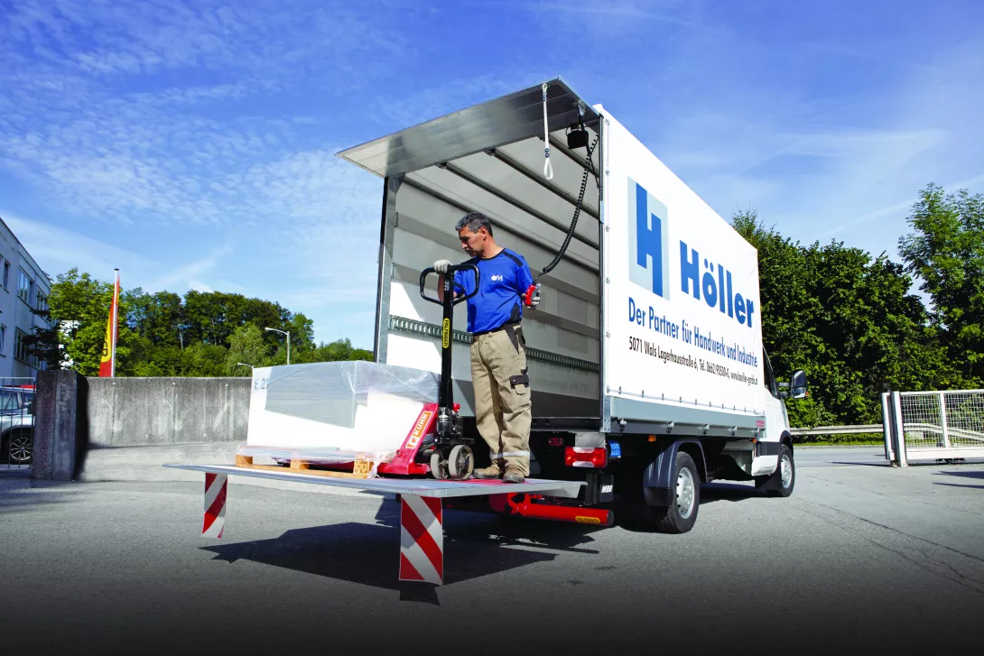 Tail Lift MBB 