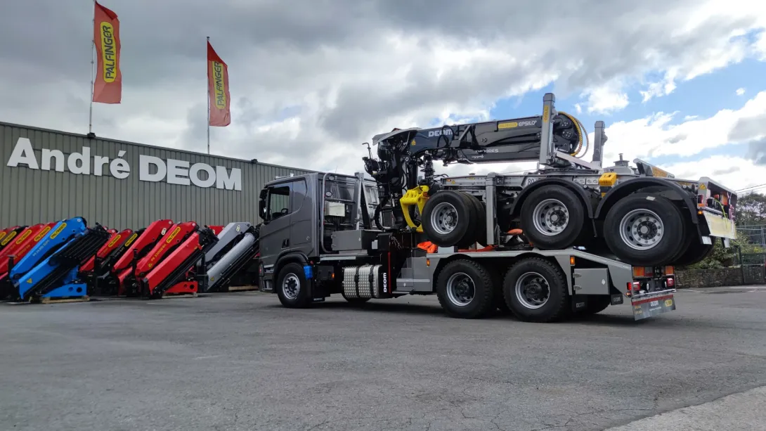 REALISATION PALFINGER EPSILON S300L98