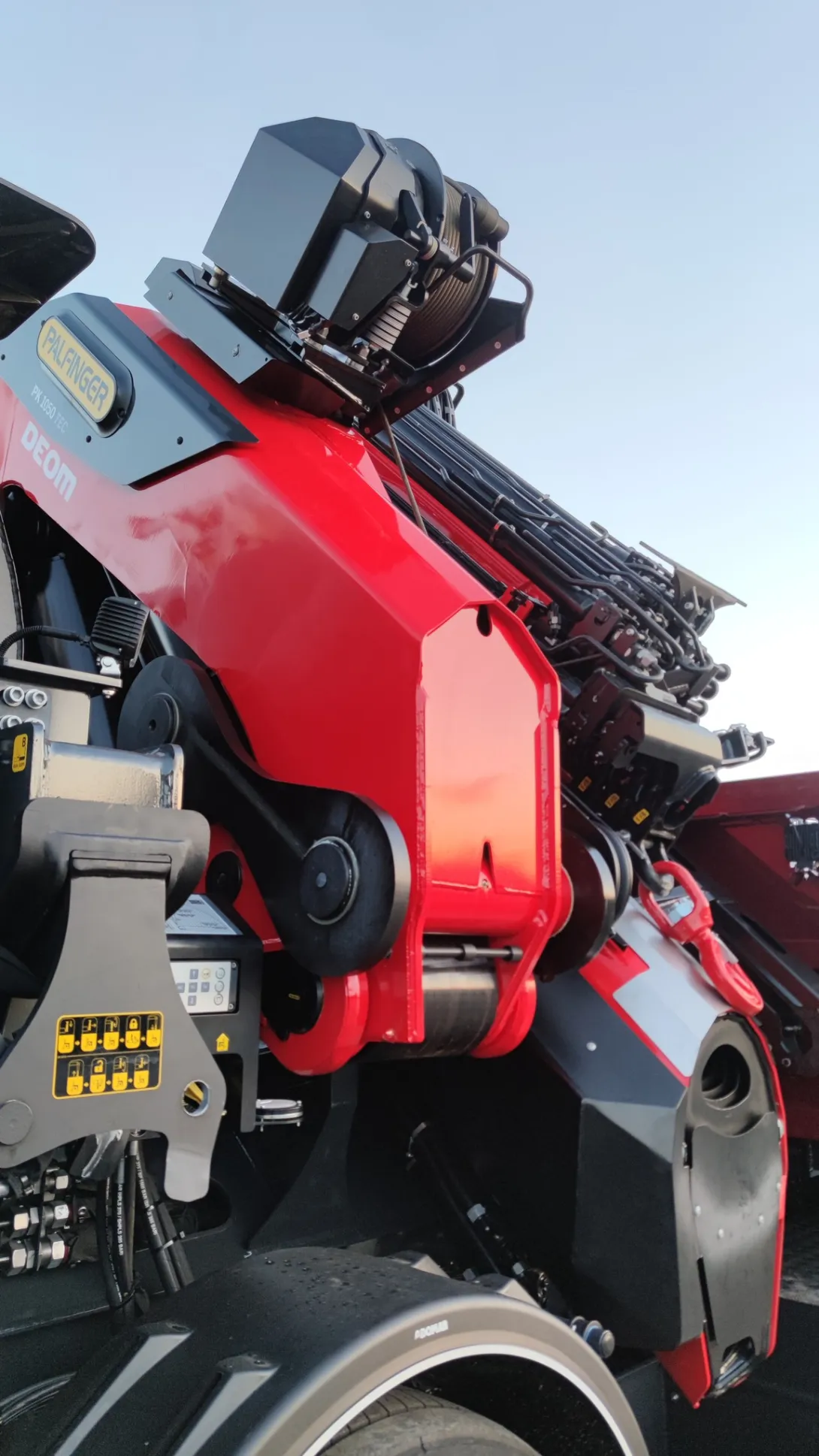 REALISATION PK 1050 TEC