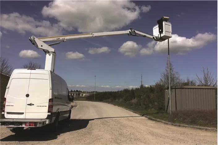 DANILIFT Up and Over PV155BV