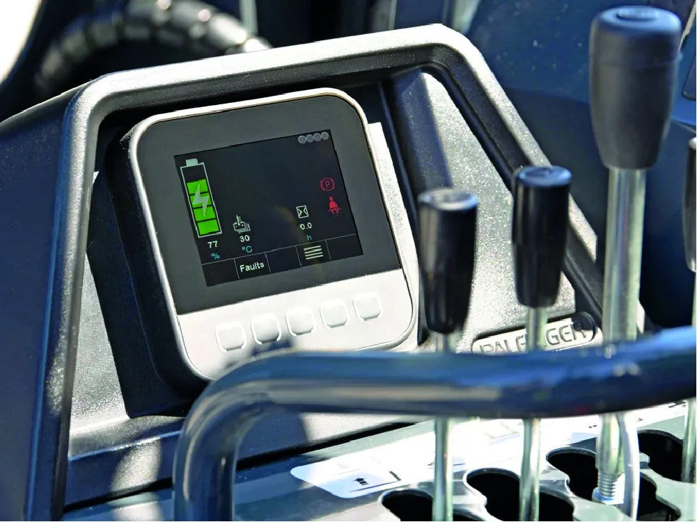 TMF PALFINGER FLS Electric