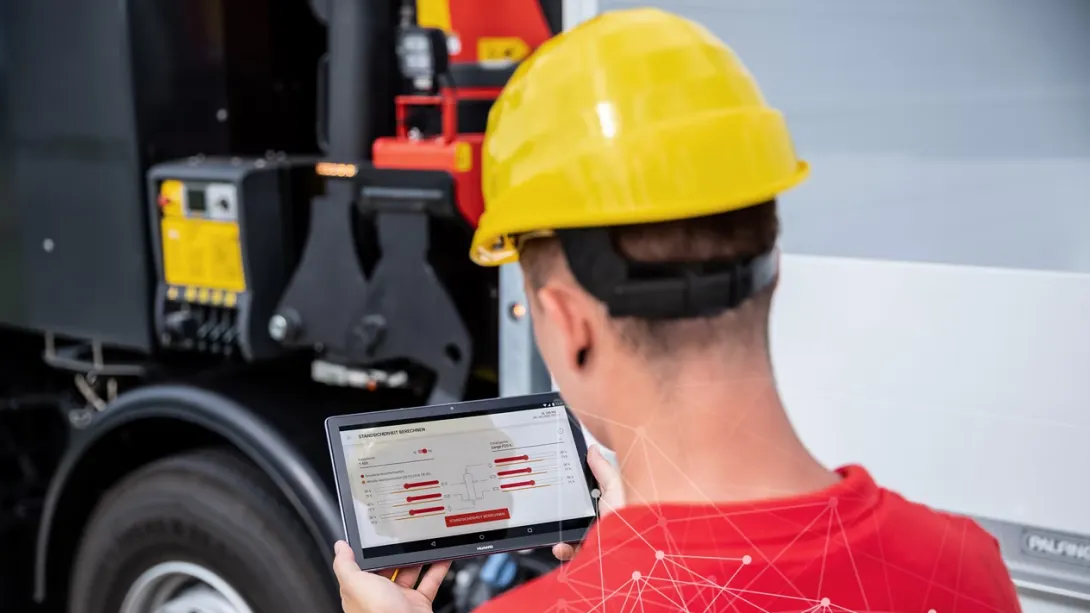 PALFINGER CONNECTED OPERATOR MONITOR